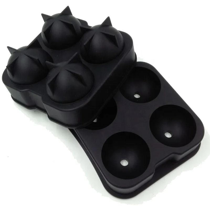 Силиконовая форма для льда «чайник пресс-формы форма для льда для виски высокого давления для приготовления шариков