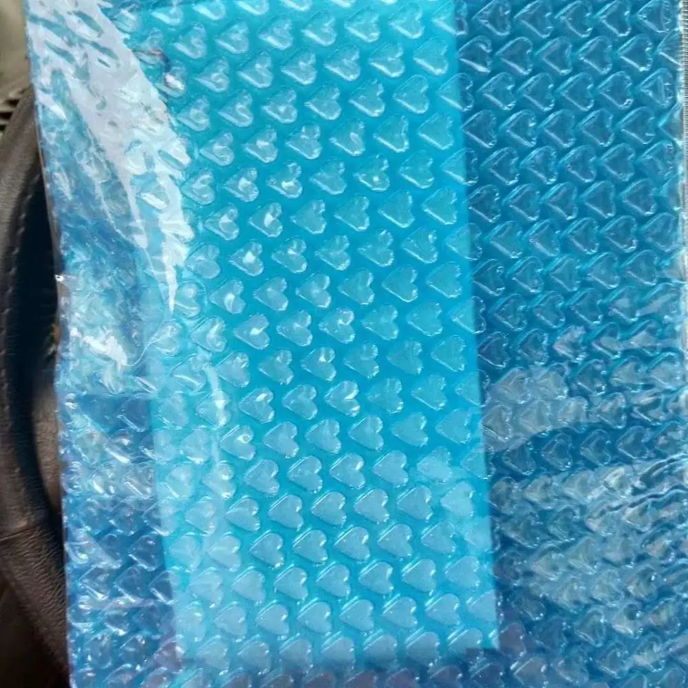 
Inflatable plastic air cushion bag filling packaging with ziplock 