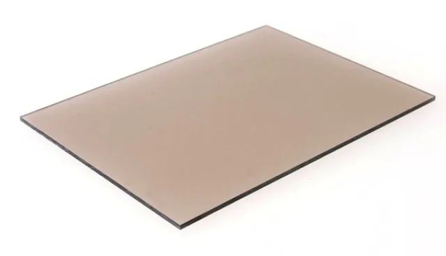 4mm 4.5mm 5mm 6mm Bronze Polycarbonate sheet panels for sliding doors
