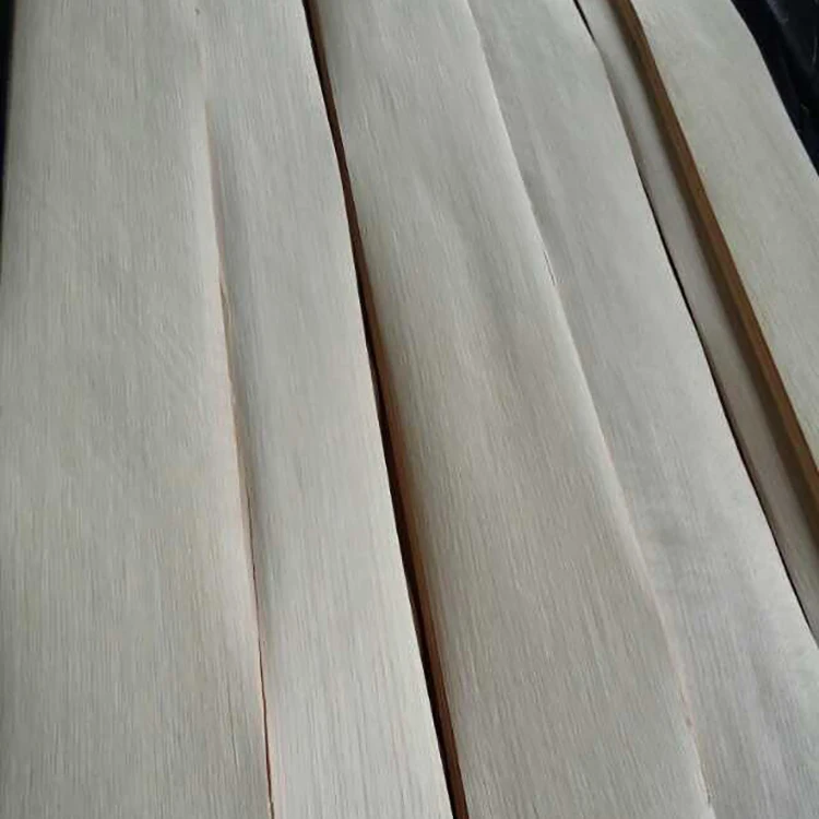 China Factory Supply 0.25mm White Oak Wood Veneer