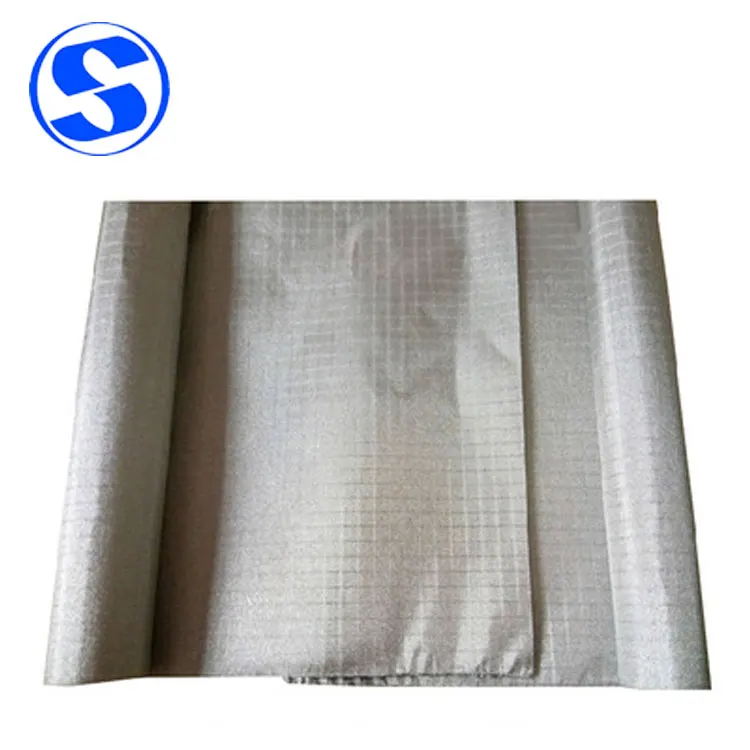 Conductive Fabric EMI Shielding Ripstop Style Copper/Nickel Coating Fabric