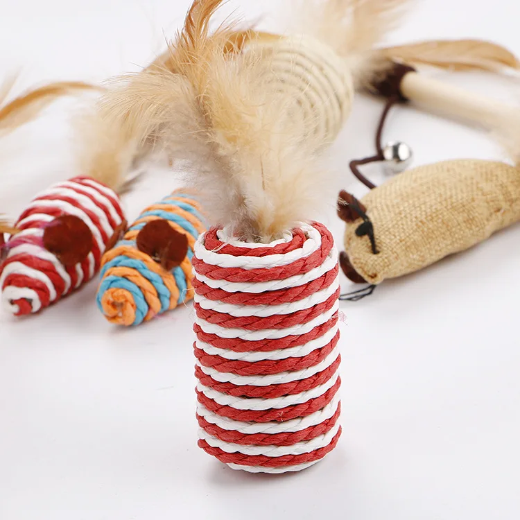 Игрушка для кошек, подарочная упаковка, 7 упаковок, игрушки для домашних животных в подарочной коробке 170141014