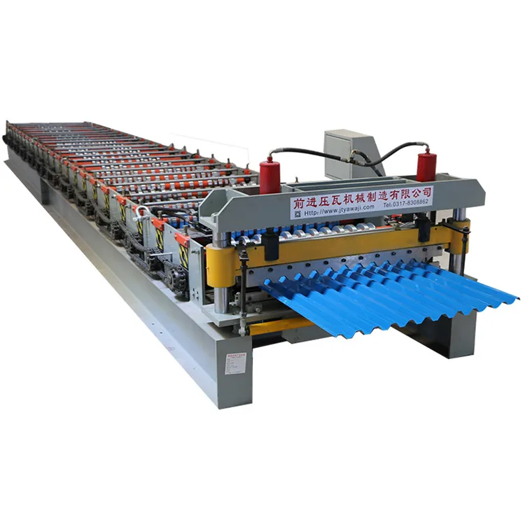 
High Quality Metal Roofing Sheet Roll Forming Making Machines For Sale 