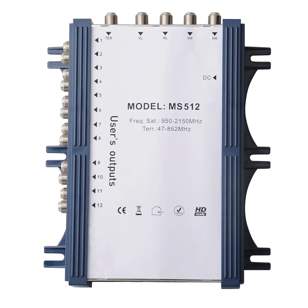 4 усилителя спутниковой антенны IF и 1 20 выходов Satellite Multiswitch