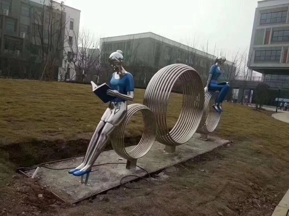 Скульптура из нержавеющей стали, 2000 мм