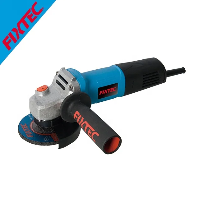 
FIXTEC Power Tools 230V 100mm Diameter Mini Electric Angle Grinder 