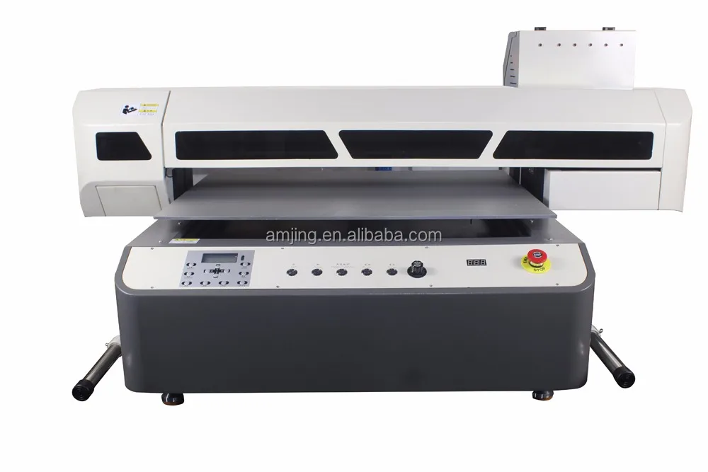 
Factory price flatbed uv printer for all purpose usage 