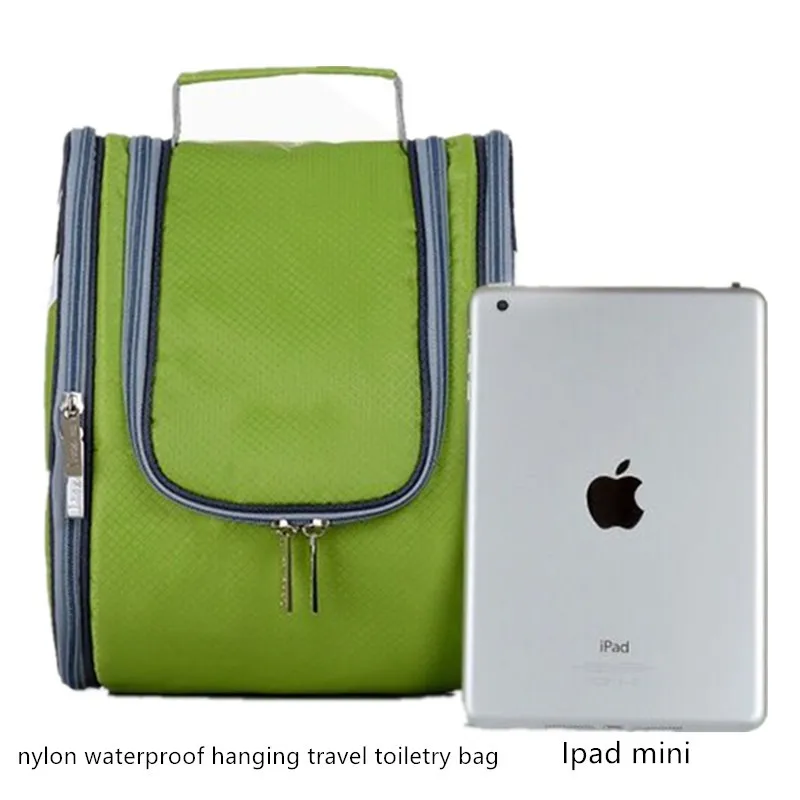 Good Quality Multiple Pockets Waterproof Hanging Travel Toiletry Bag For Bathroom