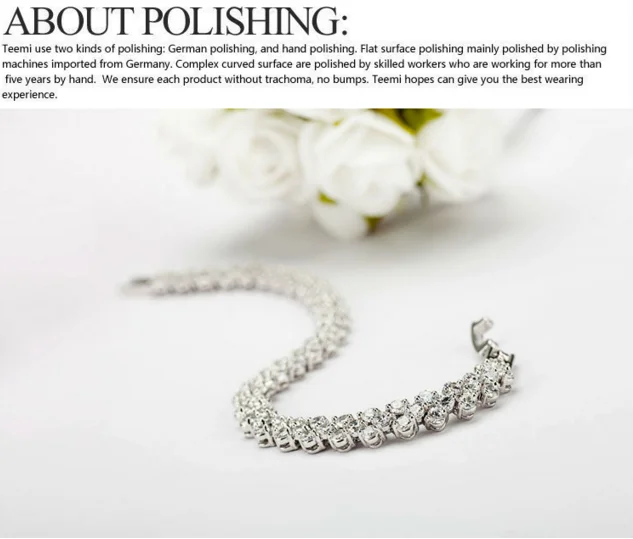 Explosions ladies zircon crystal bracelet ring exquisite luxury fashion jewelry diamond alloy bracelet