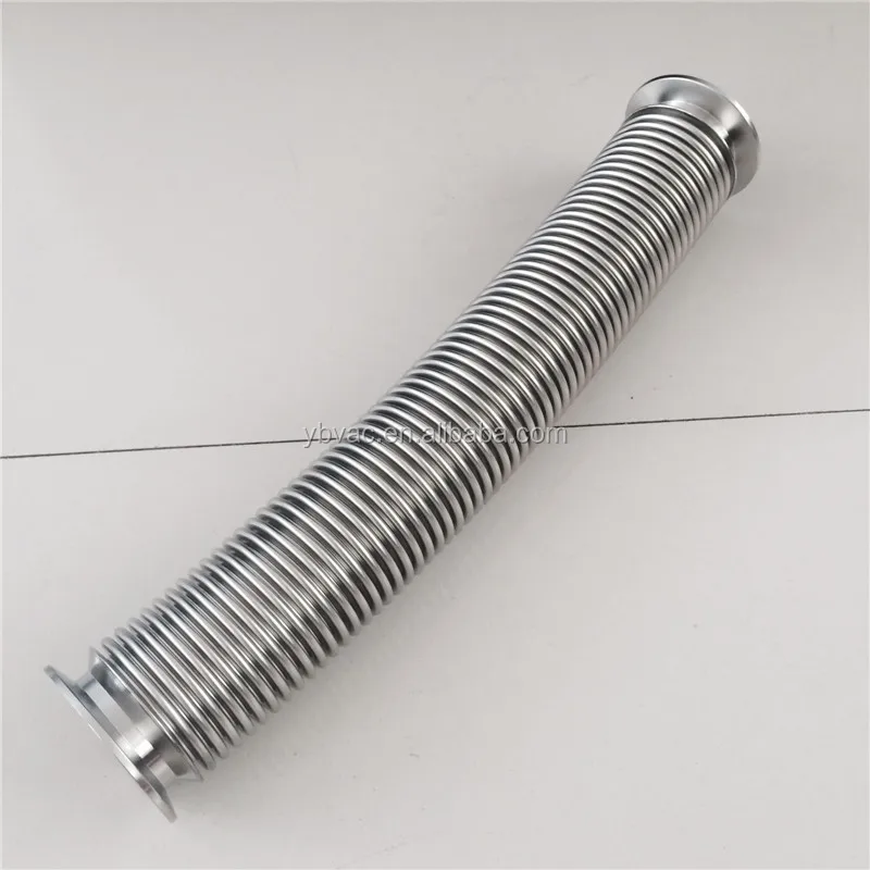 flexible vacuum bellow 304ss thin wall