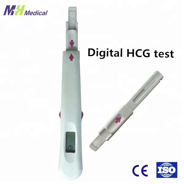 
 Быстрое семейное планирование, домашнее тестирование, многоразовый Цифровой тест на беременность  