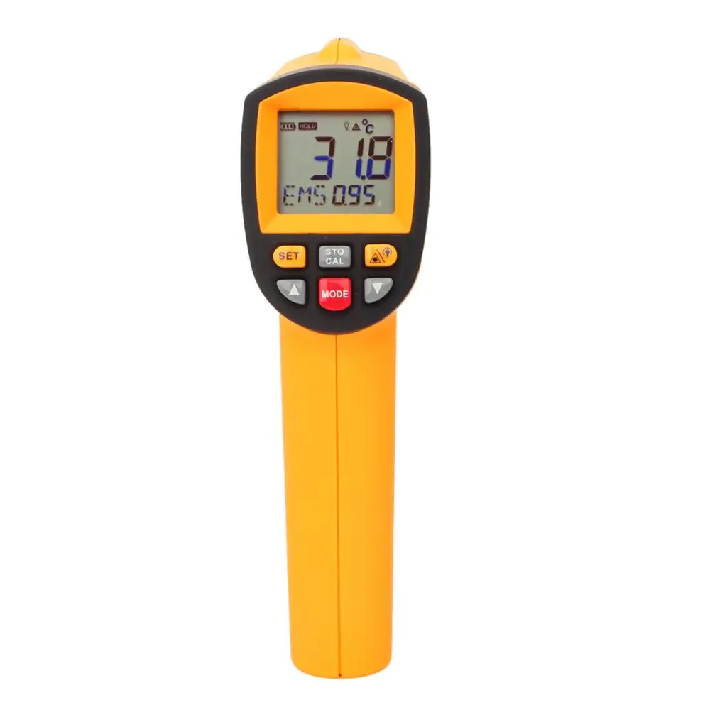 Portable Infrared Thermometer gm1150 ( -50 to 1150C)