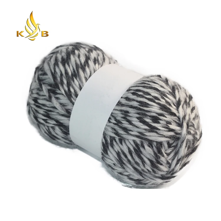 China cheap factory sales 50% acrylic 50% knitting wool yarn