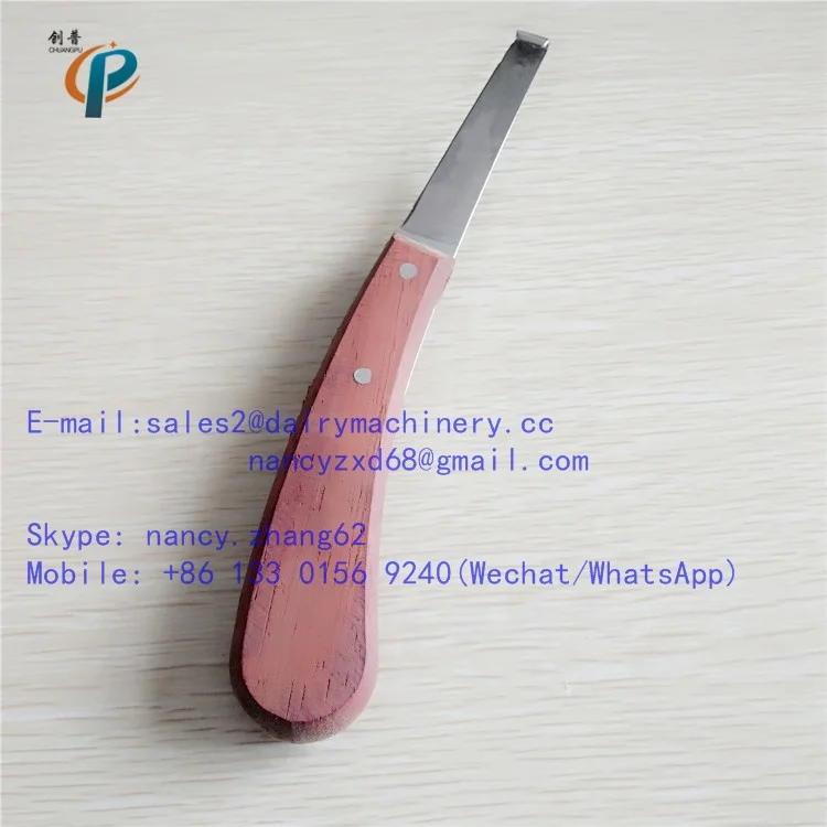 Best quality cow hoof cutter, right handle hoof knife, animal nail foot hoof trimming