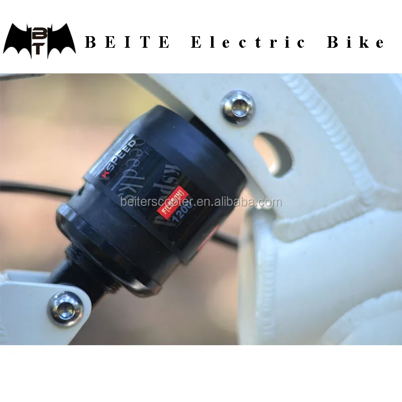 Beite Full suspension electric bicycle folding for sale