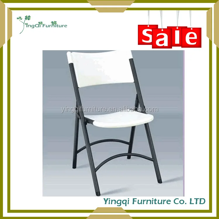 Wholesale Blow Molded Plastic Folding Chair for Outdoor