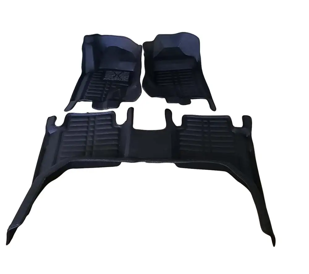 Напольный коврик для Alhambra Ateca, самые дешевые автомобильные коврики для Verna Veloster Tucson Genesis