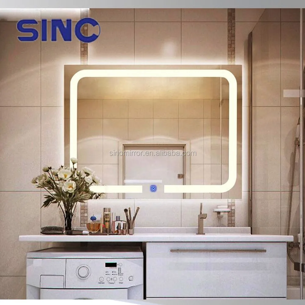 
Illuminated Bathroom Mirror , IP44 , CE , UL certificate 