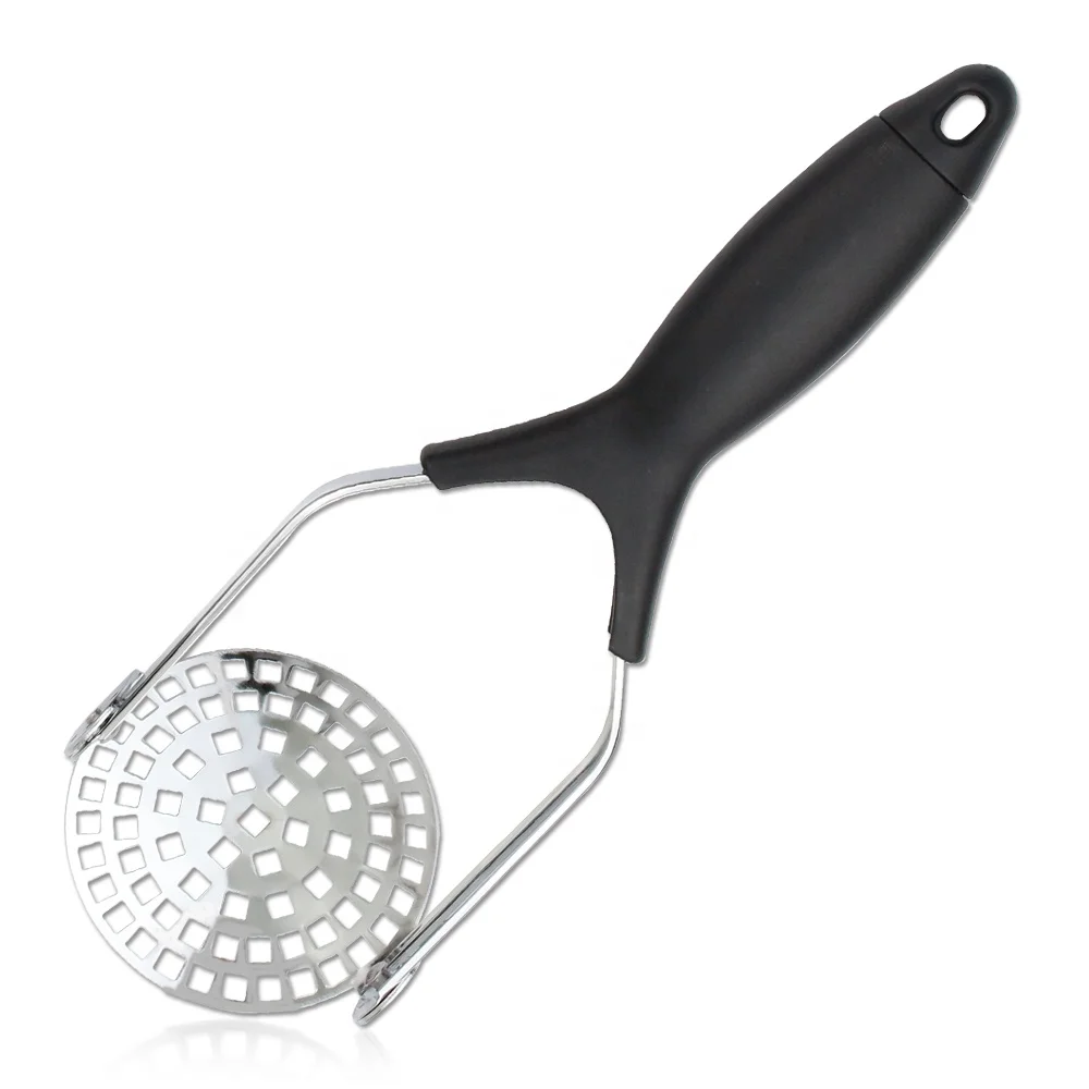 
Food Grade Premium kitchen Stainless Steel Fruit Vegetable Ricer Potato Masher 