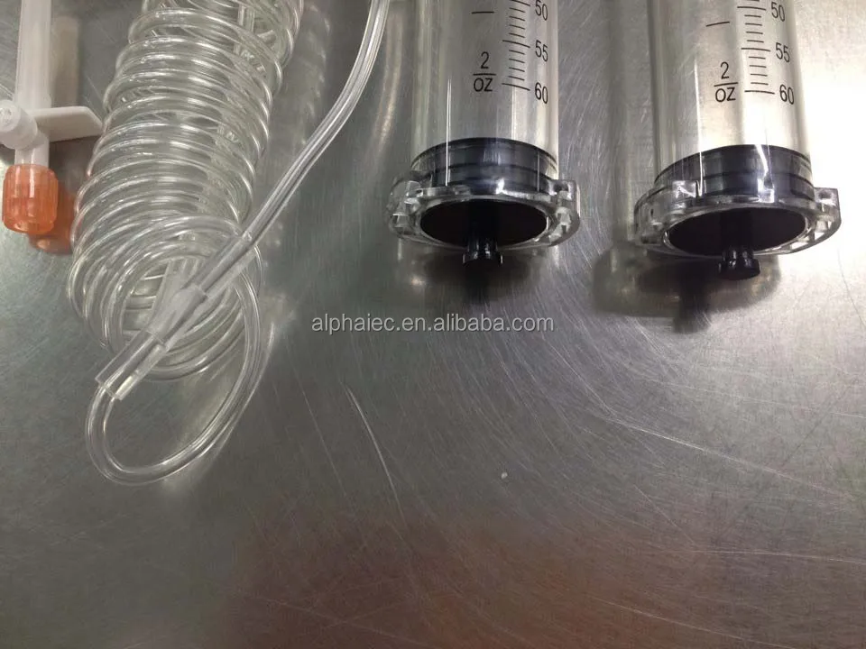 Medtron Accutron CT,dual shot High pressure angiography Syringe