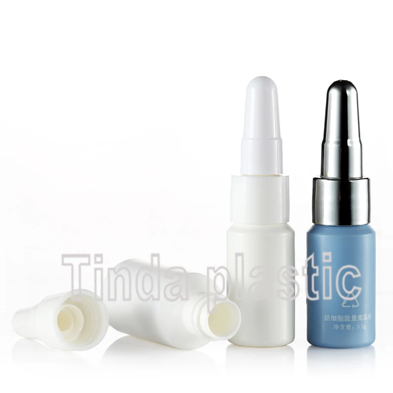 5ml 8ml 15ml small plastic ampoule container dropper bottle