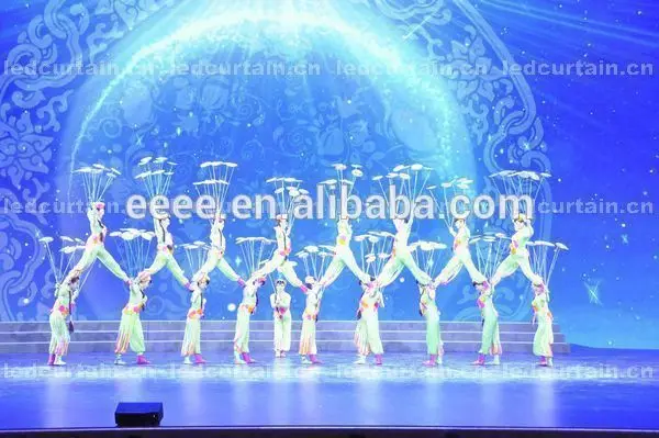 Traffic 3D Led Display slim 32 inch led tv Stage Advertising Led Display
