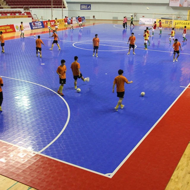100% brand new pp materials portable mat tiles sport tile futsal surface