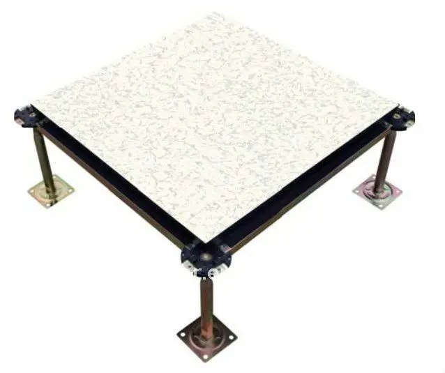 Хорошее качество Антистатический пол сульфата кальция поднятый пол доступа панели для центр обработки данных компьютерного зала