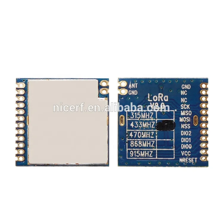 G-NiceRF 433MHz SPI Interface LoRa1278 Wireless Transceiver RF Transmitter Receiver Module LoRa Module 433MHz