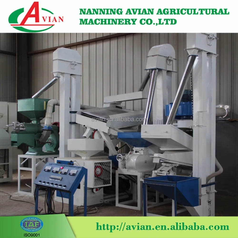 Good Condition Rice Mill Machinery/Rice Mill Machine/Rice Mill Plant