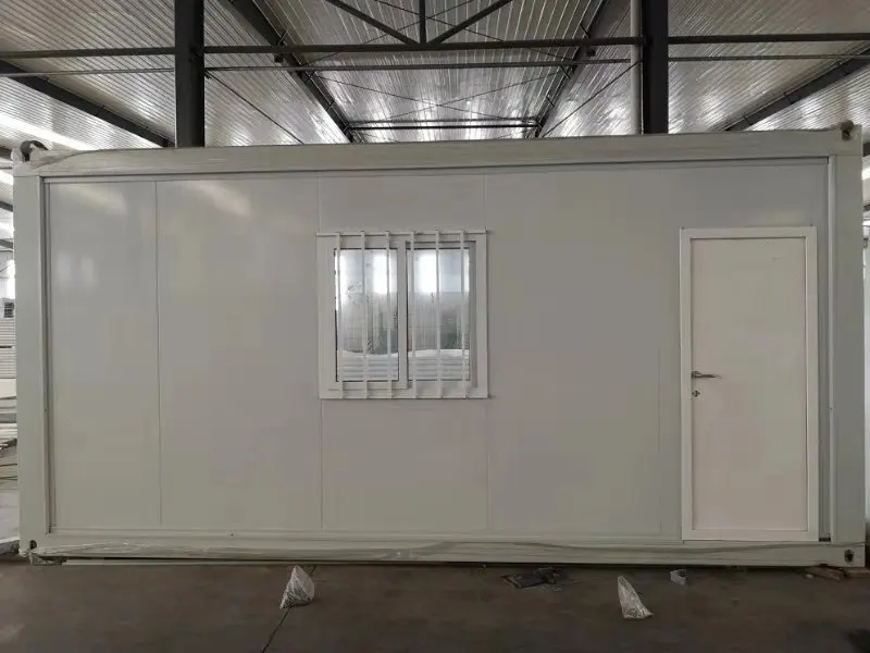  Moderna casa prefabricada de