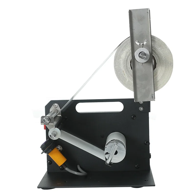 D42 High-speed electric automatic label rewinder barcode paper label paper dispenser