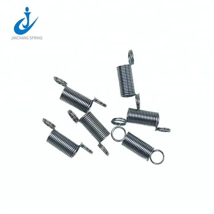 Stainless Steel 0.2-1mm Wire Diameter Extension Spring Small Custom Tension spring