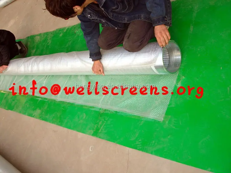 2023 Hot Sale water well screen,johnson screen,wire wrapped screen pipe