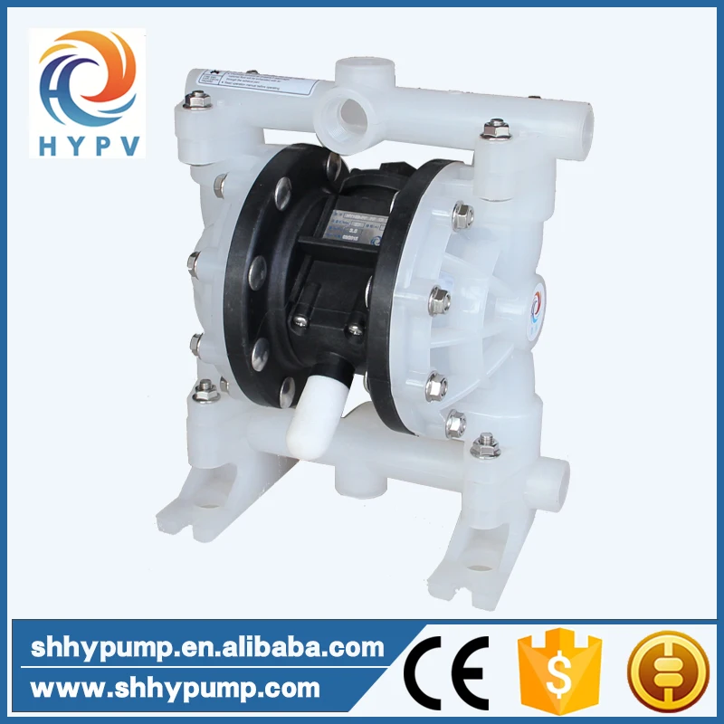 Мини Пластиковые мембранные Пневматический Насос для