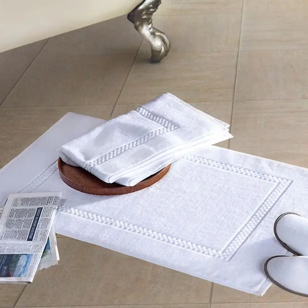 Лидер продаж, хлопковый коврик для душа, Противоскользящий коврик для ванной