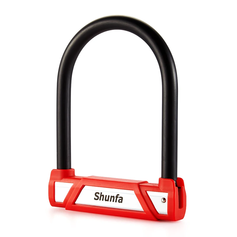 Motorcycle and Bicycle Black lock Factory Wholesale Suitable for Motorcycle and Bicycle Black lock