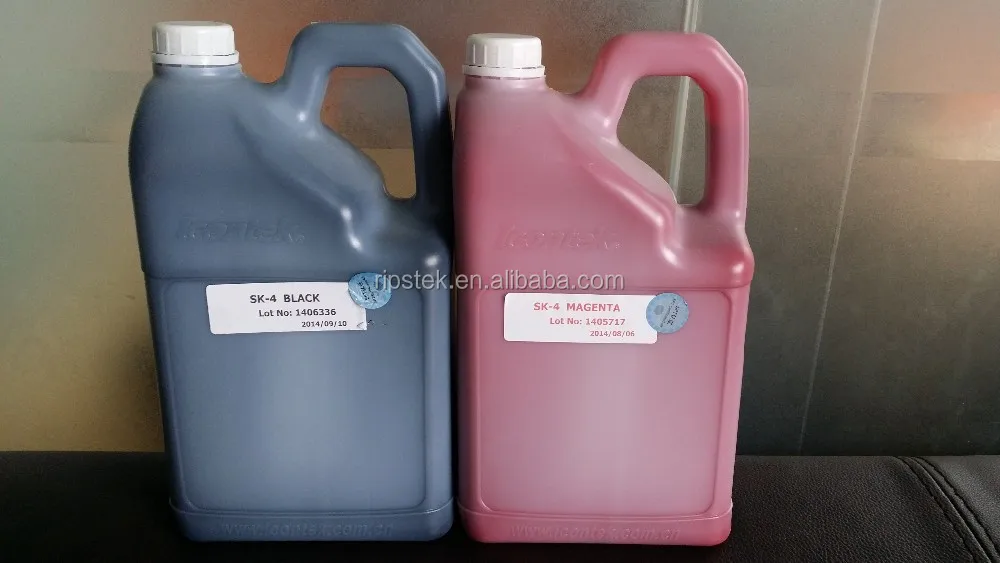 Low smell SK-4 solvent ink for inkjet printer TW-3304HA/M3/M5/M7