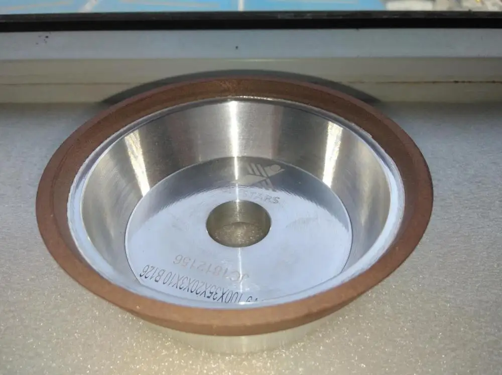 sharpening tools saw blade knives diamond grinding resin bond grinding cup wheel 11V9