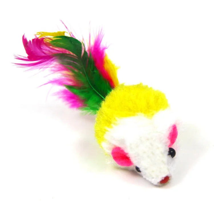 Feather mice interactive Cat Toy