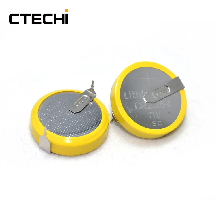 CTECHi 3.0V 490mAh CR2354 Li-Mno2 lithium Button coin Battery