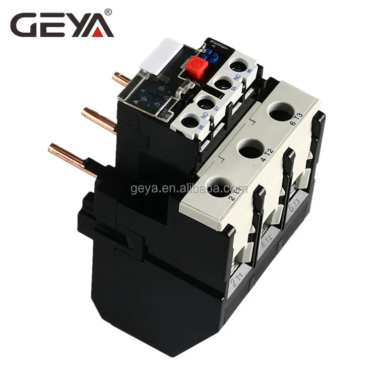 GEYA High Quality TeSys 3 Pins Smart Telemecanique LRD23 Thermal Overload Relay