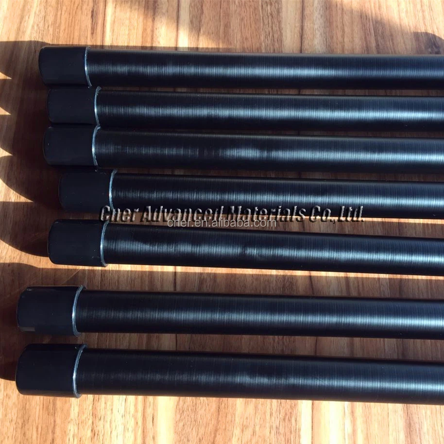 9m 5m 3m light weight 3k camera pole/Carbon Fiber camera Telescopic Pole Inspection Camera poles with mount