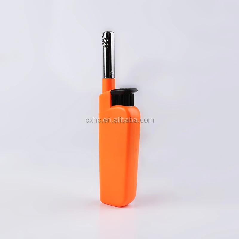 gas lighter kitchen bbq lighter OEM HC-1016 gas lighter cheap price colorful good quality popular best selling