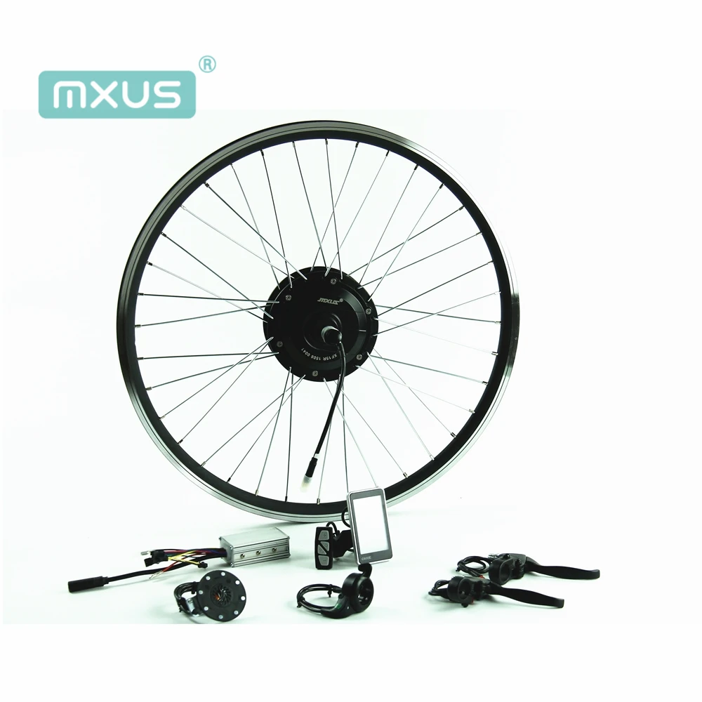 MXUS 36v/48v 350W ebike hub motor conversion kit