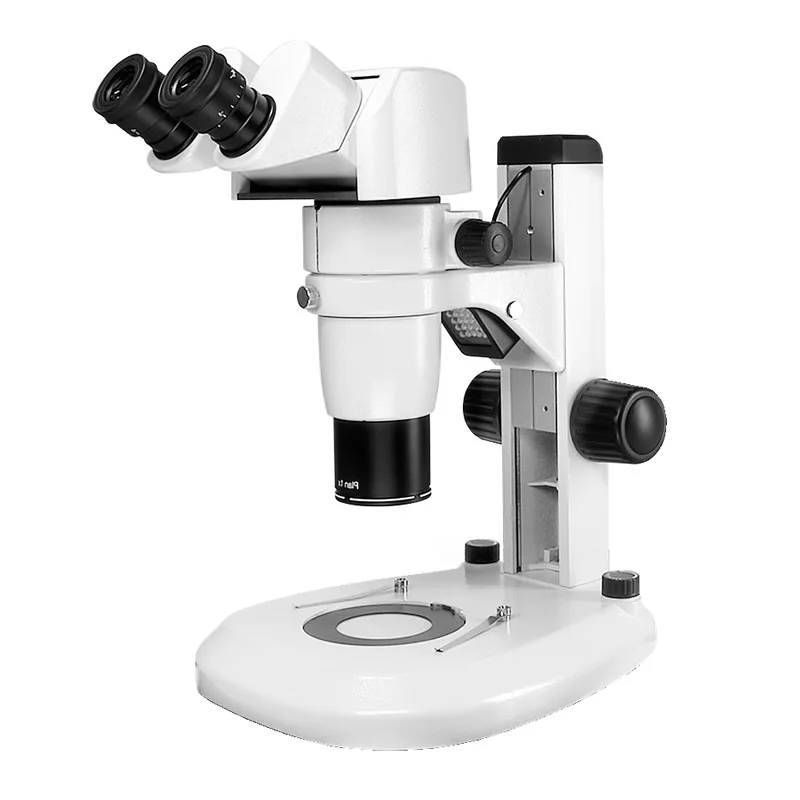 ZOM.06.SZT8T 0.8-8x/0.8-6.4x/0.8-5x Trinocular Stereo Zoom Microscope
