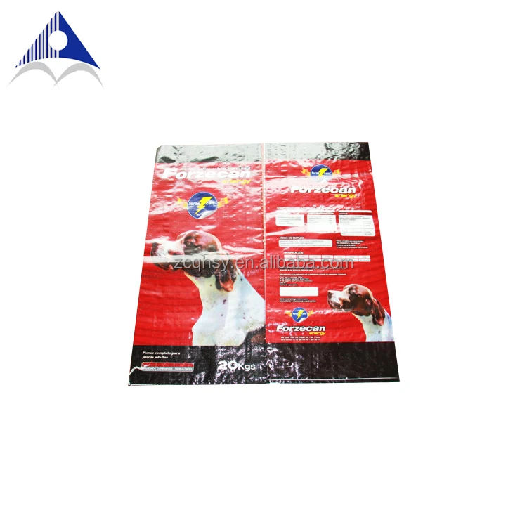 Полипропиленовые пластиковый мешок корма для животных рулон