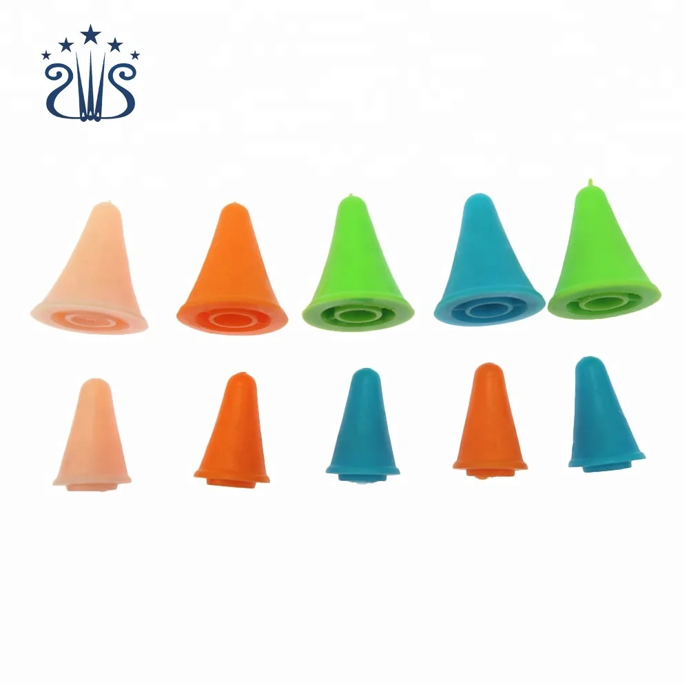 
Knitting tool sweater silica gel anti-stripping needles point protectors 