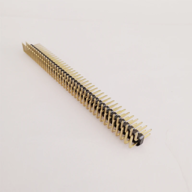
pin male header female header pitch 2.54 mm 1.27mm 1mm 