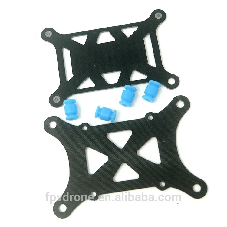 Glass Fiber Flight Controller Anti-vibration Set Shock Absorber APM/KK/MWC